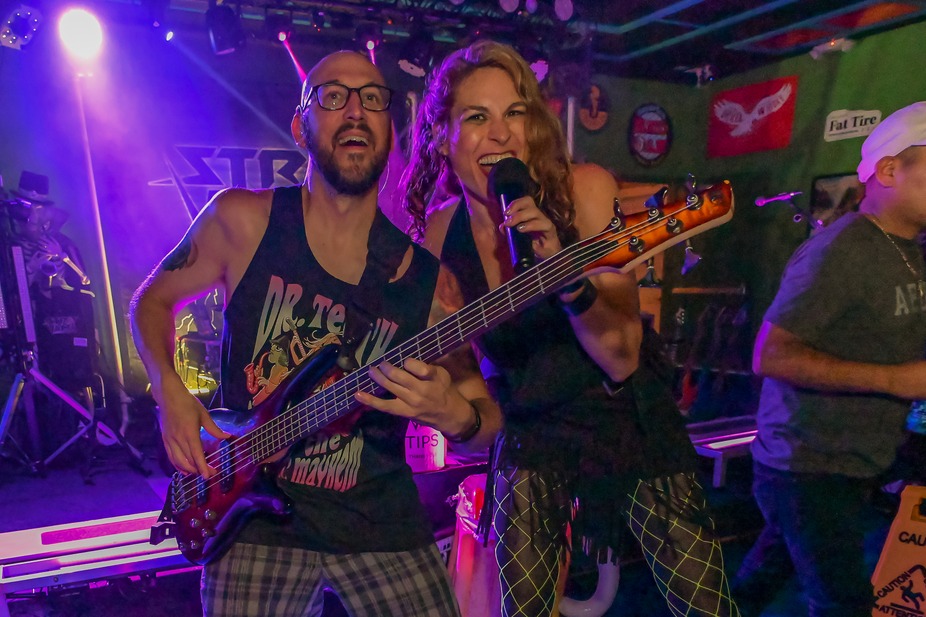 The Stray Volts LIVE @ Tap Yard's Anniversary Bash event photo