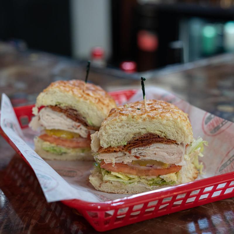 menu item 30 of 44, #32 The Hangover Sandwich