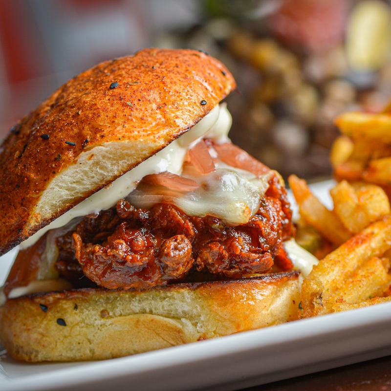 Sonoran Sweet Heat Chicken Sandwich photo