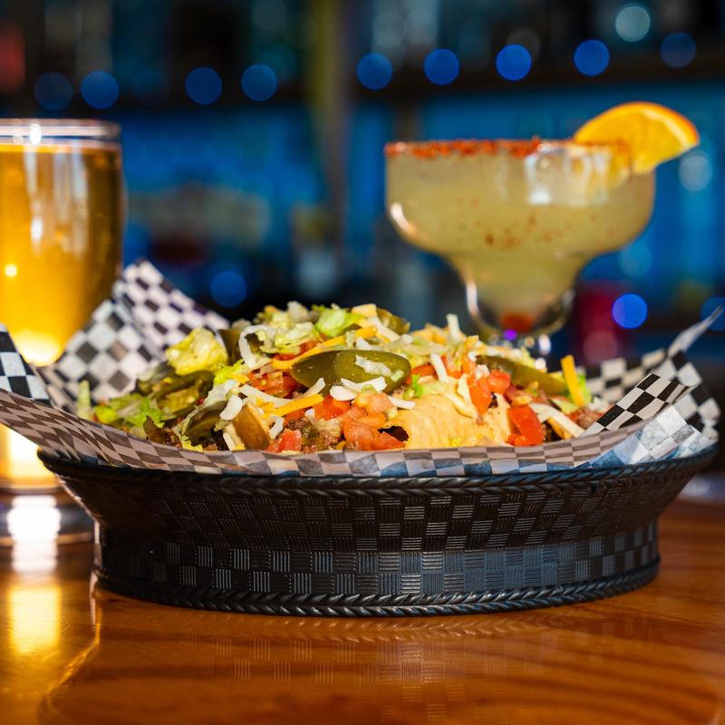 menu item 4 of 10, Supreme Nachos