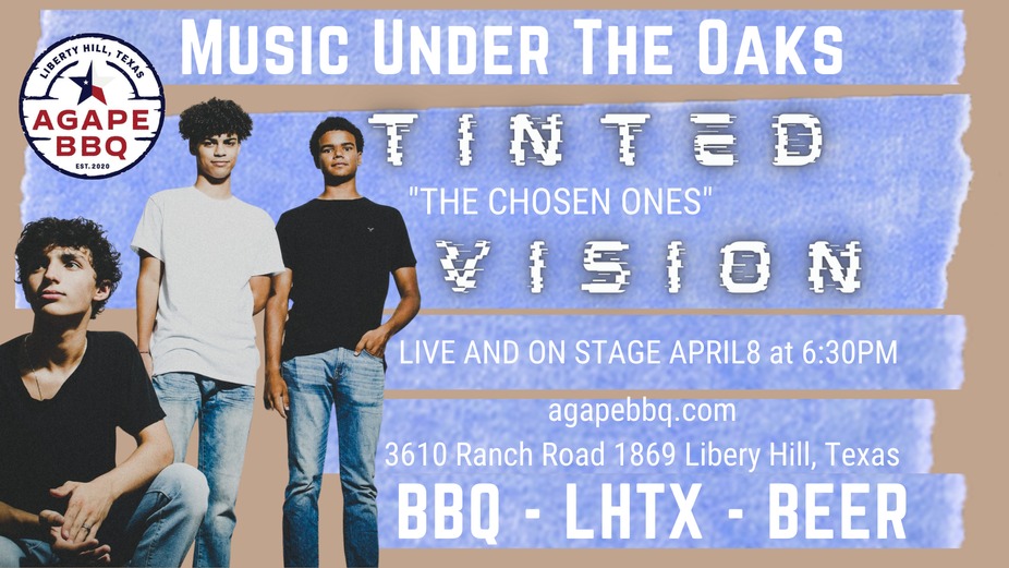 Music Under The Oaks with Tinted Vision event photo