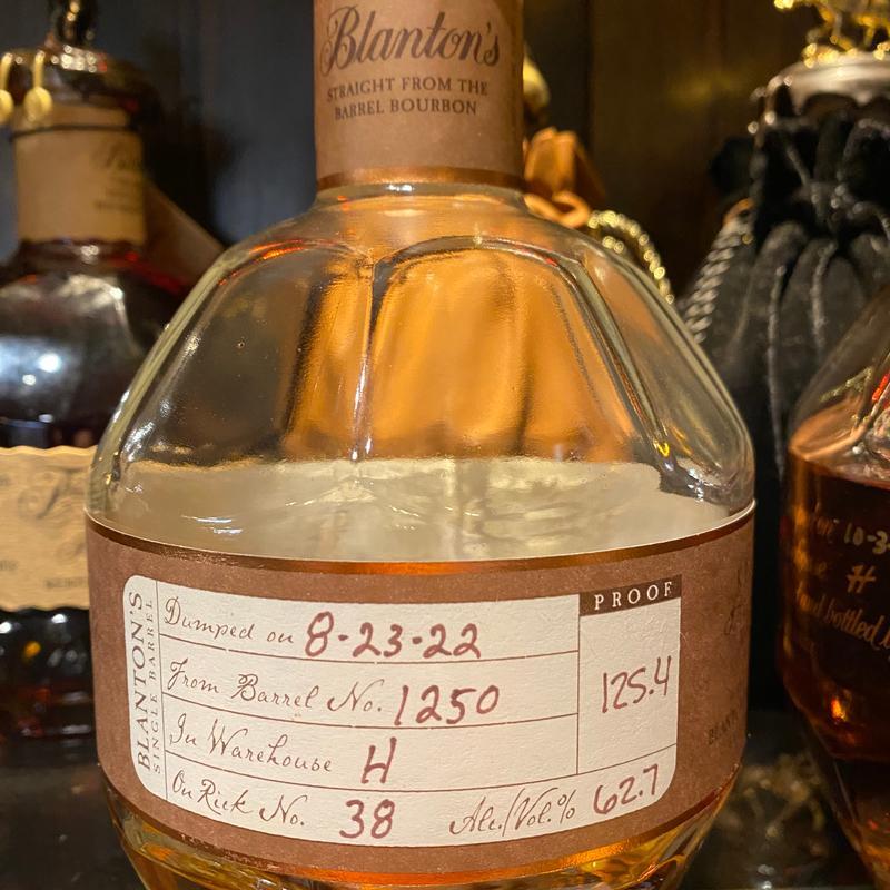 BLANTON’S Straight From the Barrel photo