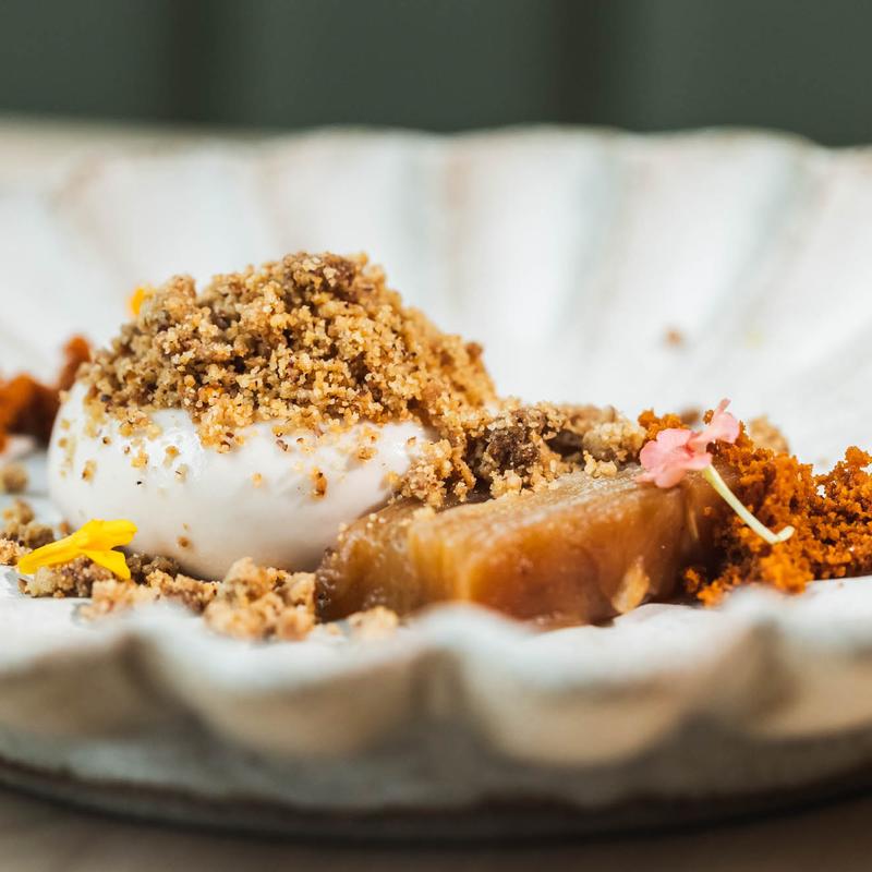 menu item 44 of 111, Pecan Pannacotta