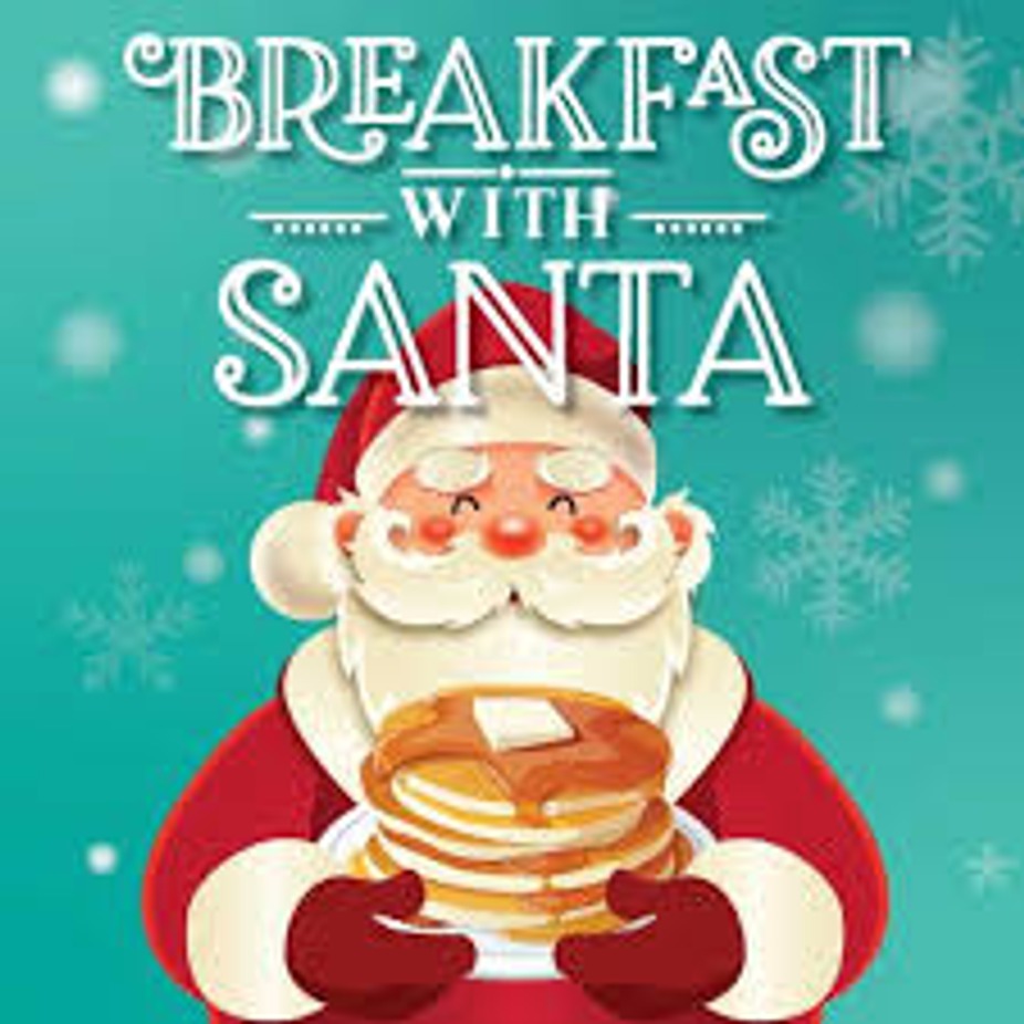 Breakfast with Santa event photo