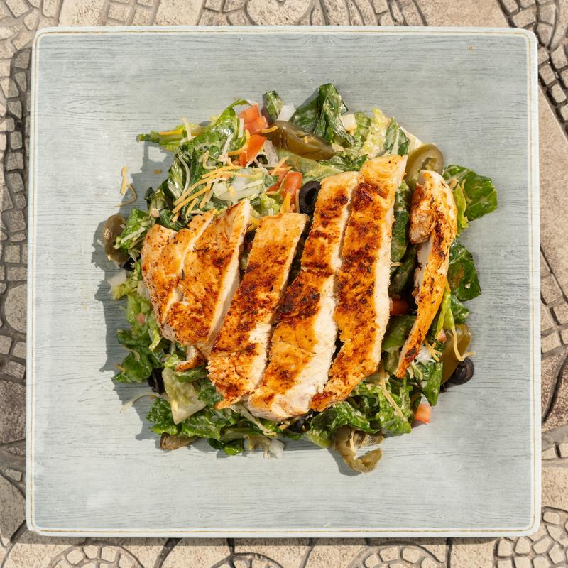 menu item 9 of 15, Caesar Salad