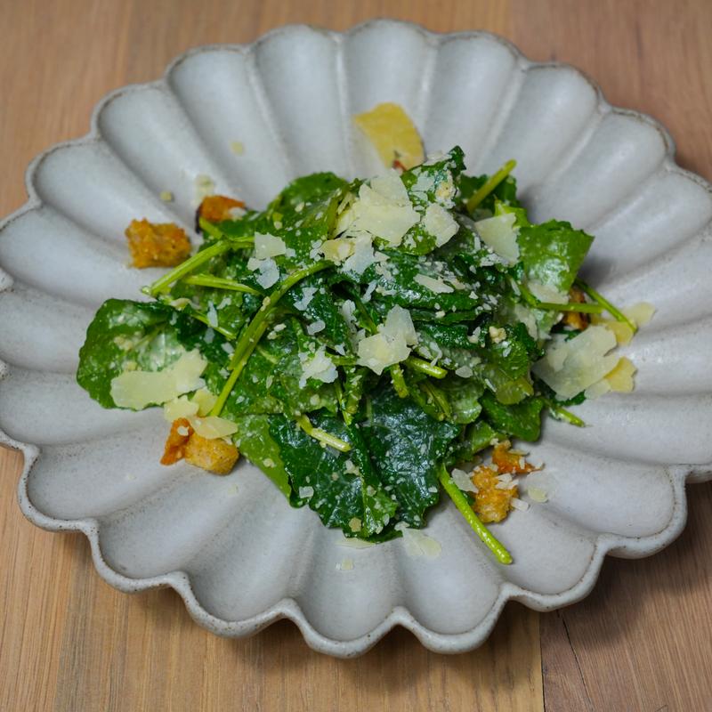 menu item 4 of 111, KALE CEASAR SALAD