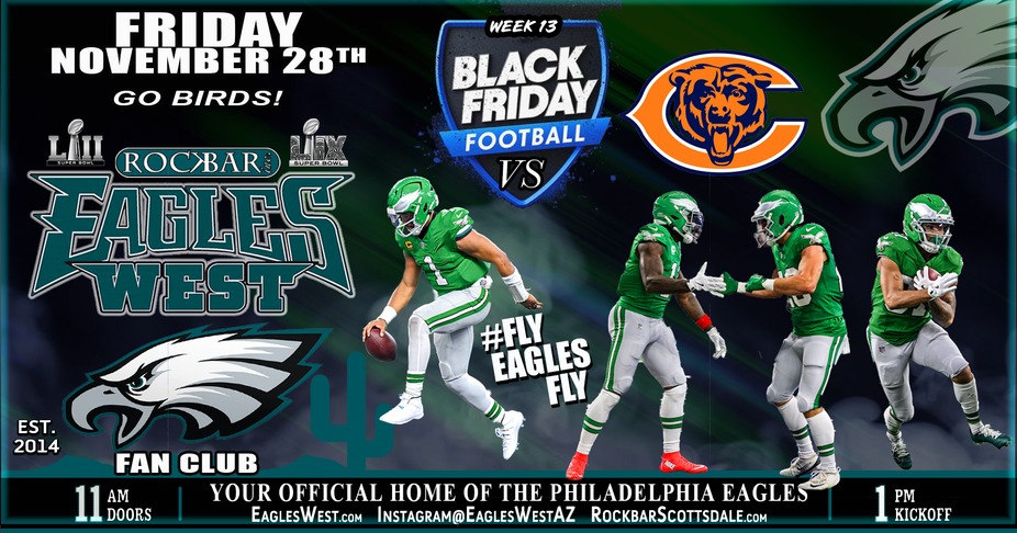 Week 13 - EAGLES vs BEARS event photo