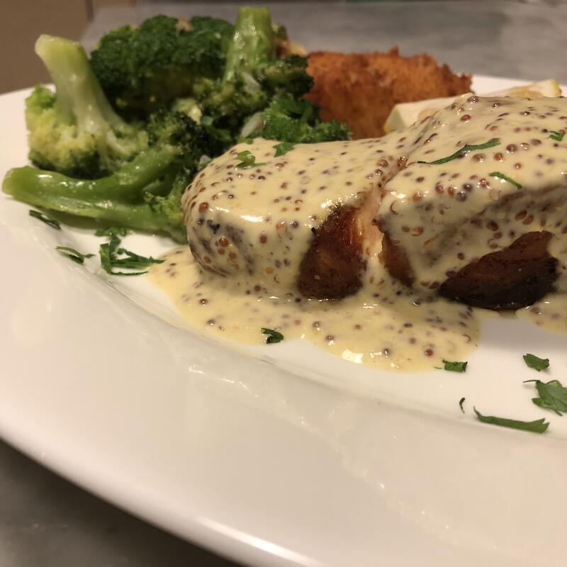 Scottish Roasted Salmon photo