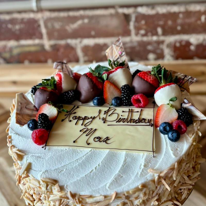 menu item 15 of 46, Italian Rum Cake