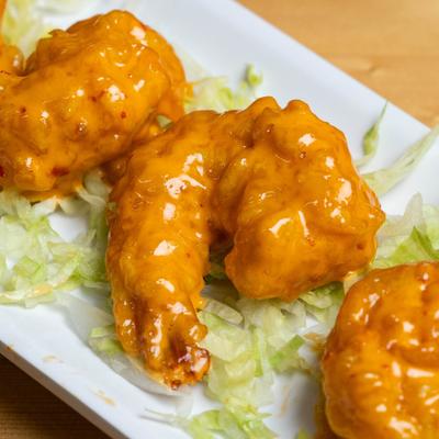 Bang Bang Shrimp.