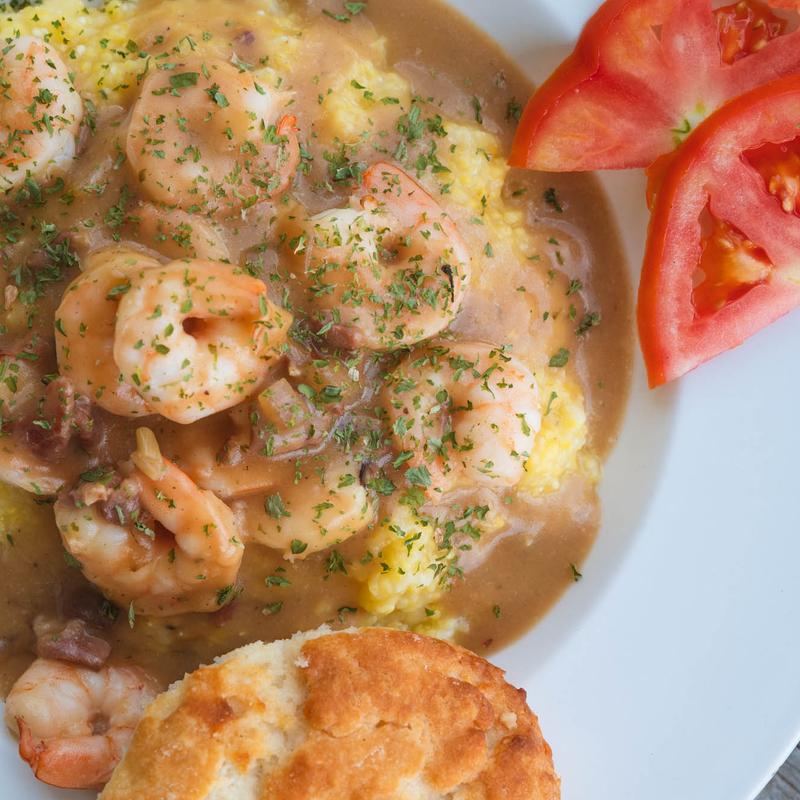 Carolina Shrimp and Grits photo
