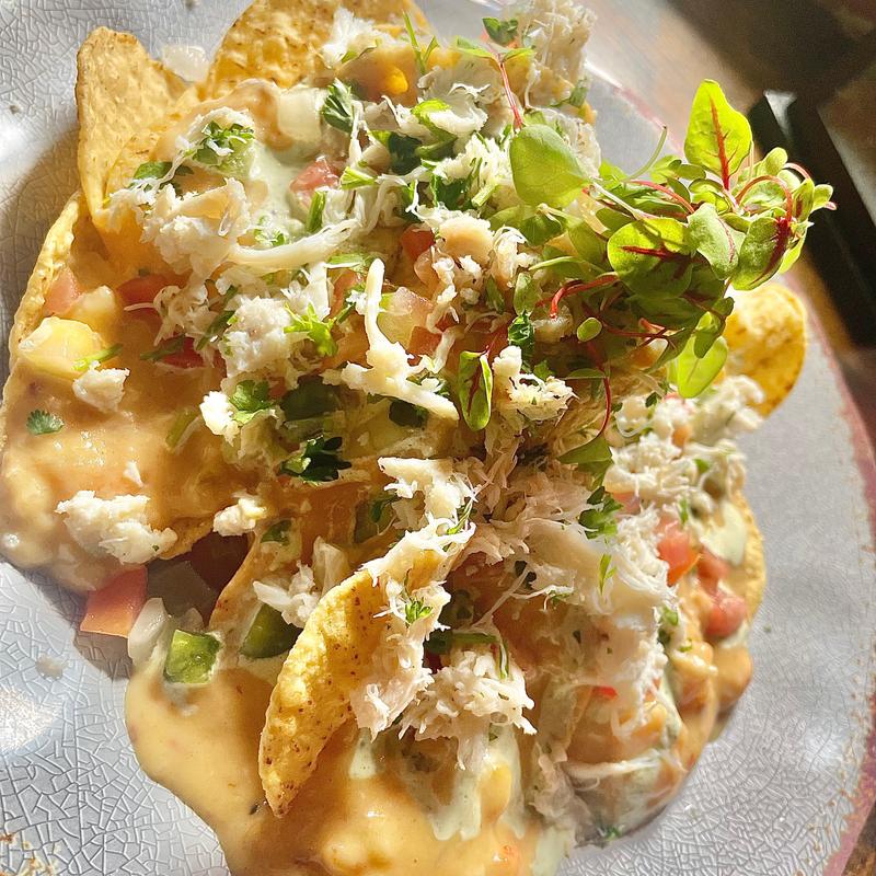 Seafood Nachos photo