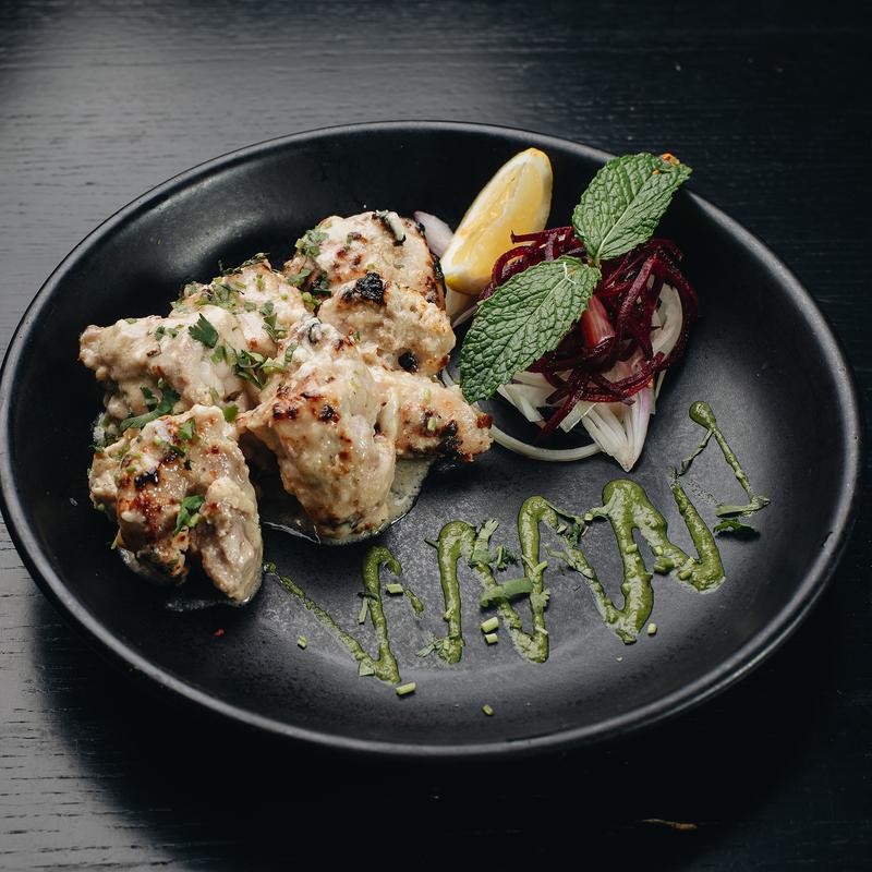 menu item 2 of 11, Tandoori Malai Soya Chap (G, D)