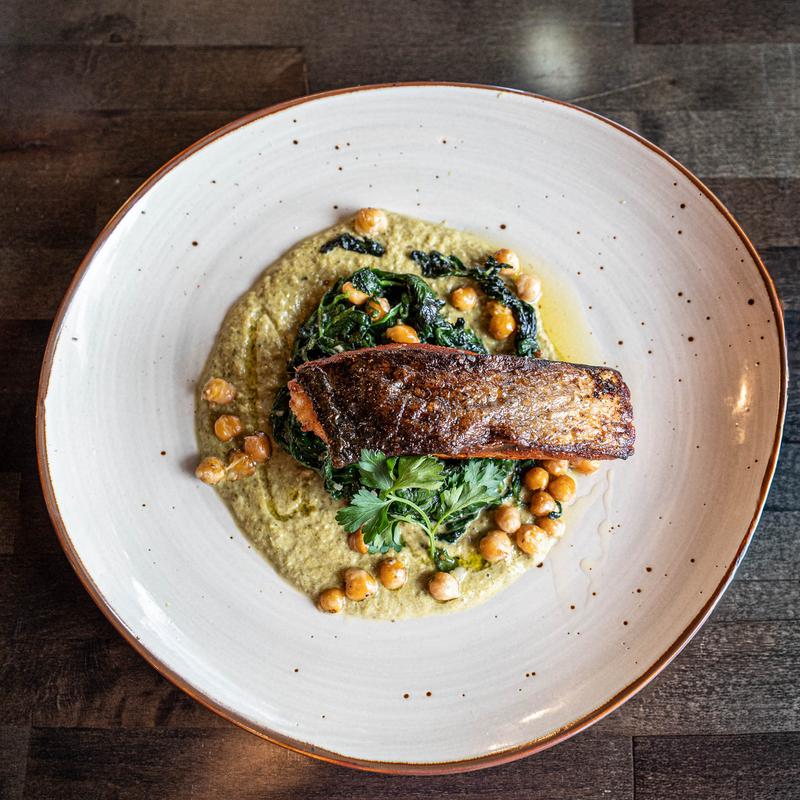 Roasted Salmon photo