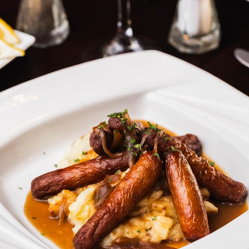 Bangers & Mash photo