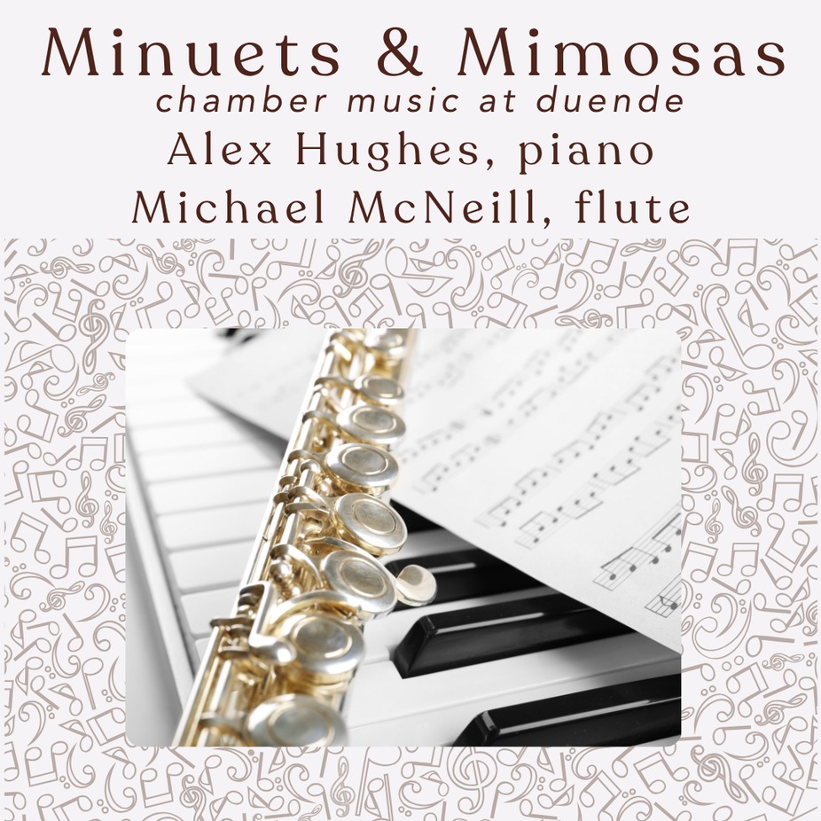 Minuets & Mimosas: Hughes and McNeill event photo