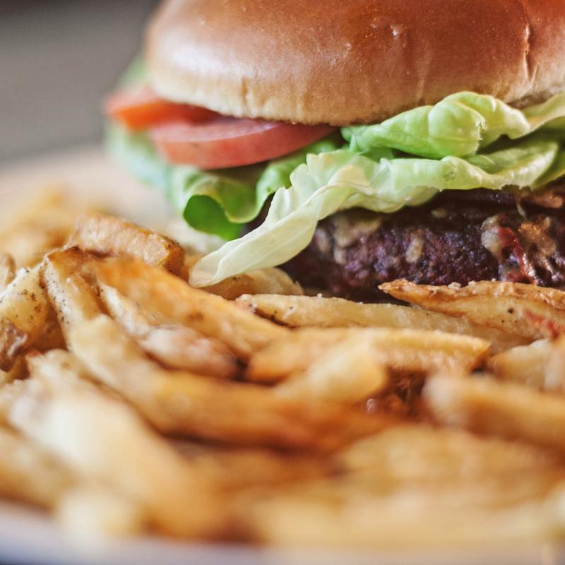 All-Natural Black Angus Burger 8oz photo