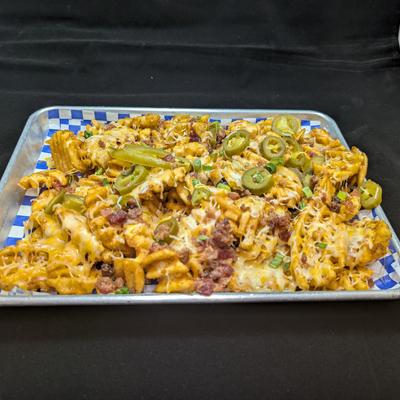 Loaded Waffle Fries photo