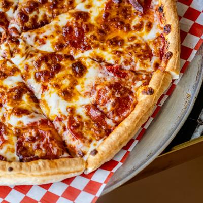 Pepperoni Pizza.