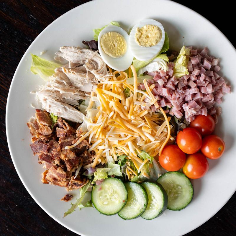 menu item 9 of 10, Chef Salad