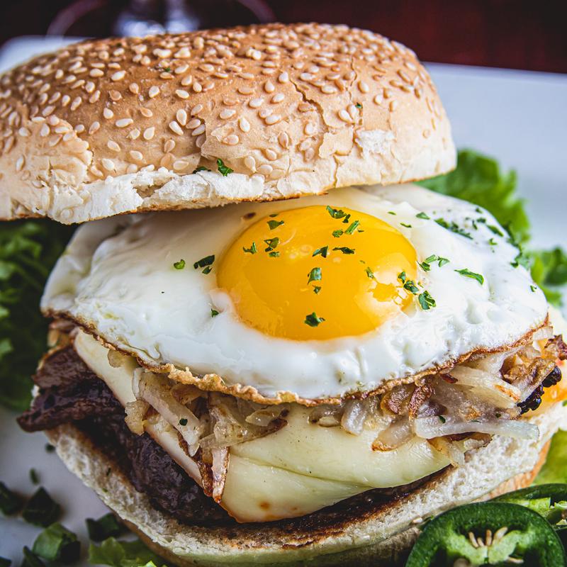Breakfast All Day Burger photo
