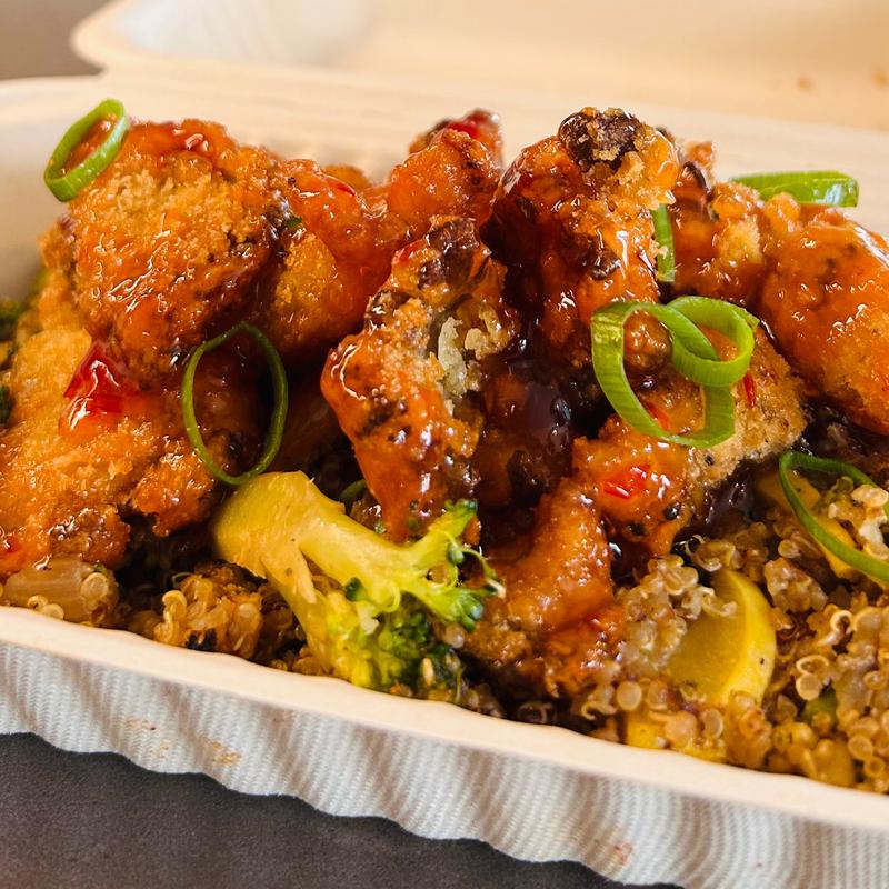 Pineapple Quinoa Stir-Fry photo