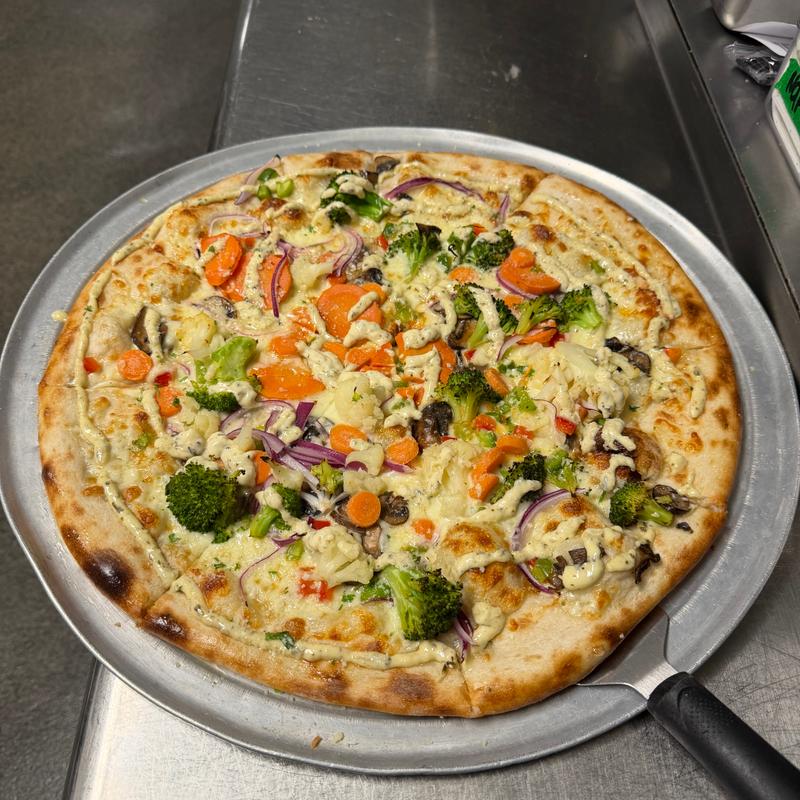 Vegetarian Pizza photo