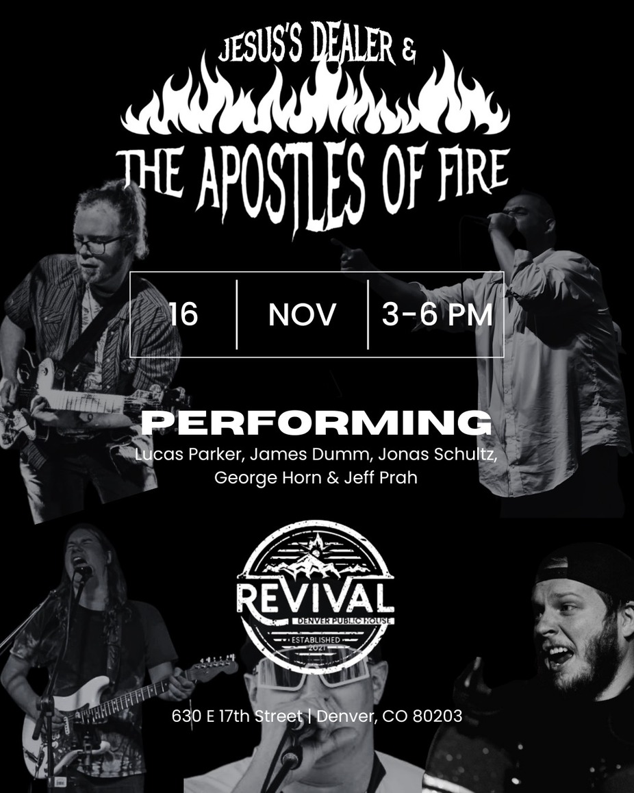 Jeff Prah and the Apostles of Fire event photo