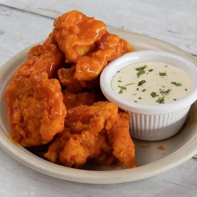 Buffalo chicken, and dip.