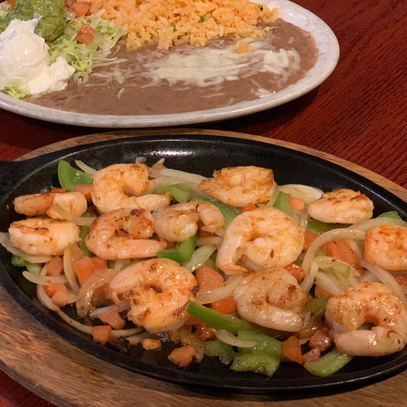 Shrimp Fajitas photo