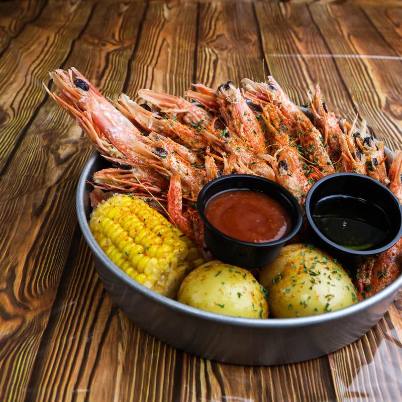 Steamed Royal Red Shrimp photo