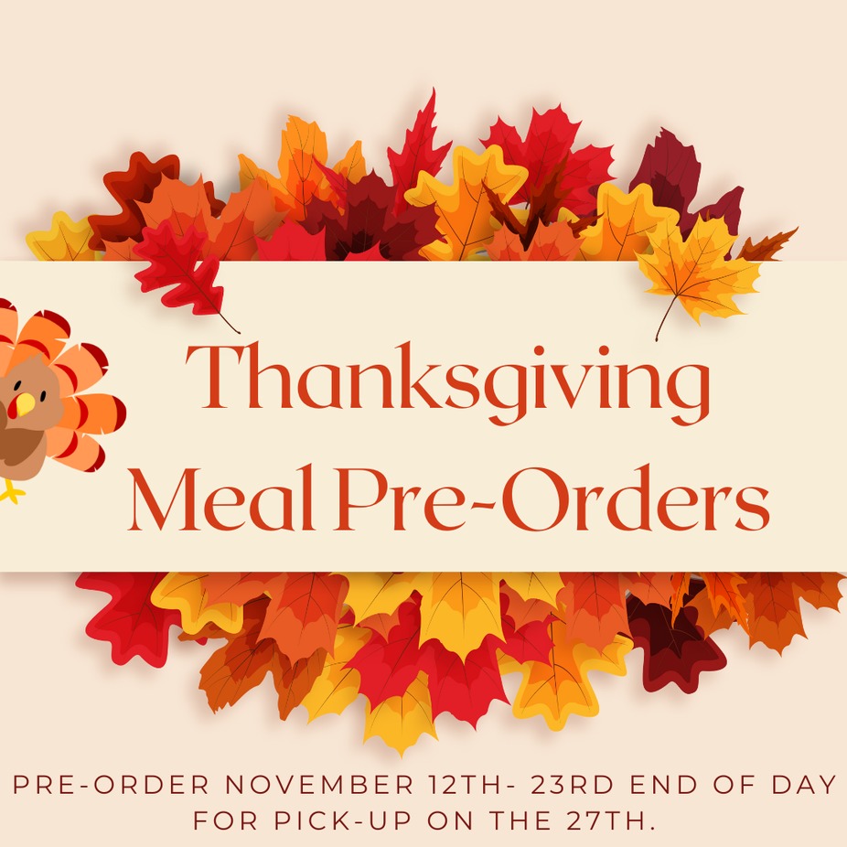 Thanksgiving Meal Pre-Order event photo