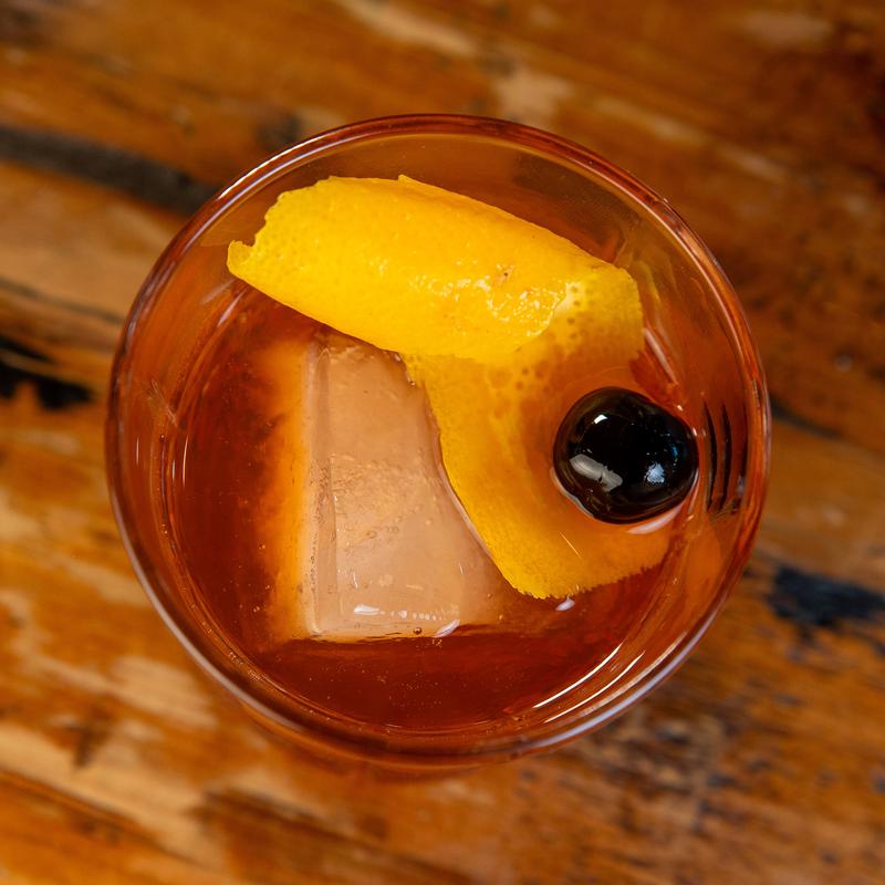 Basil Hayden Old Fashioned photo