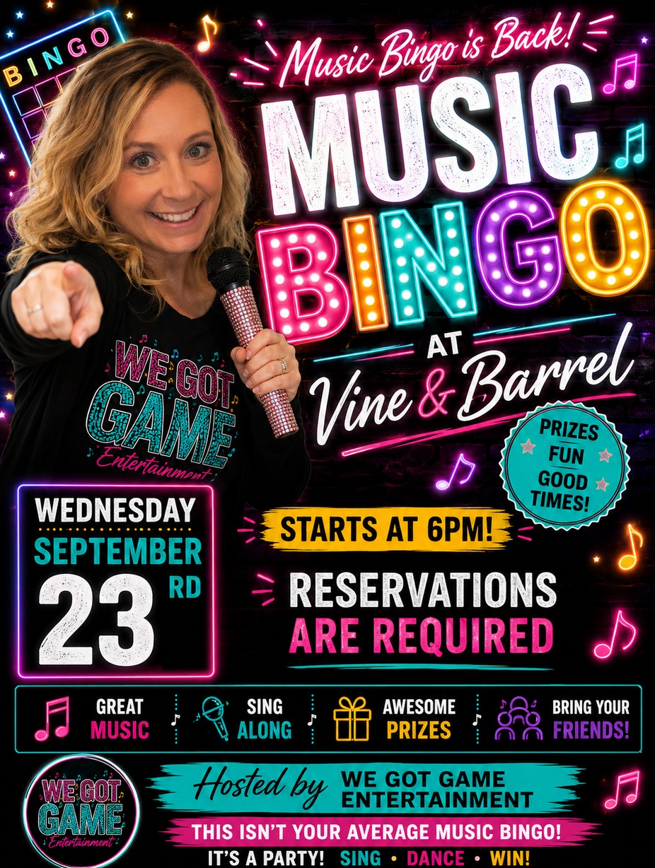 Music Bingo event photo