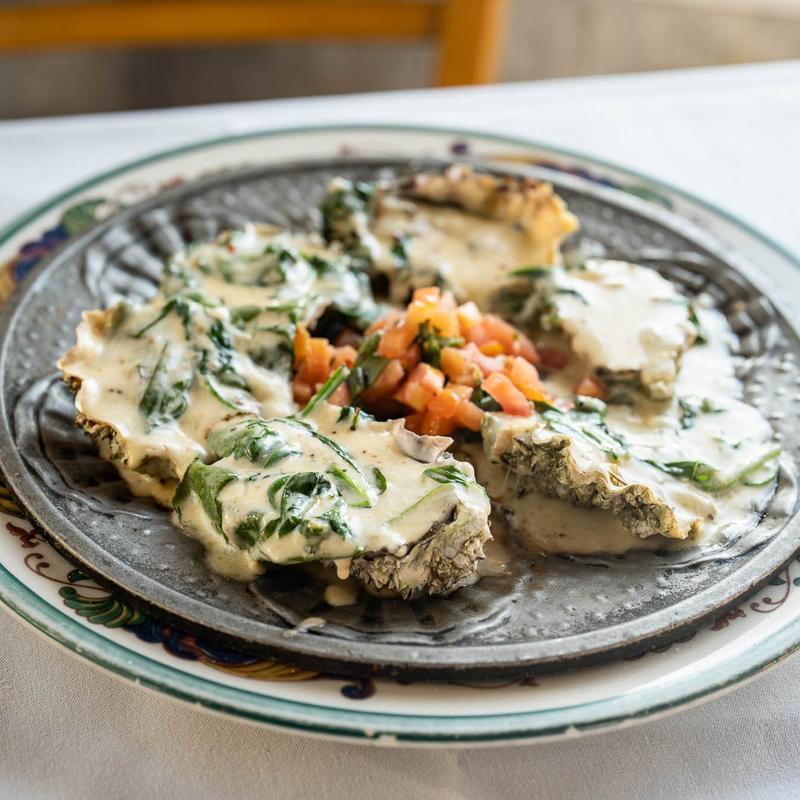 Ostriche al Forno photo