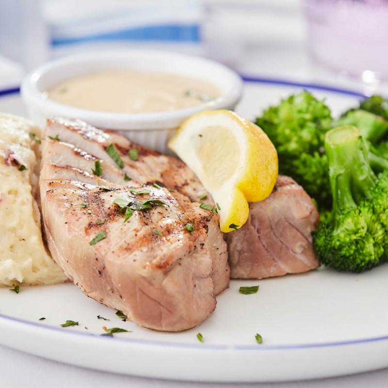 Grilled Carolina Tuna photo