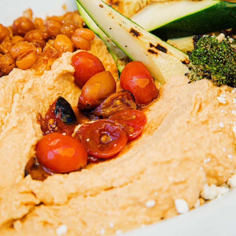 Hummus Plate photo