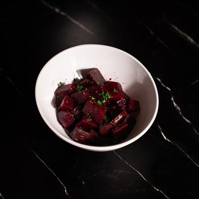 Beet salad.