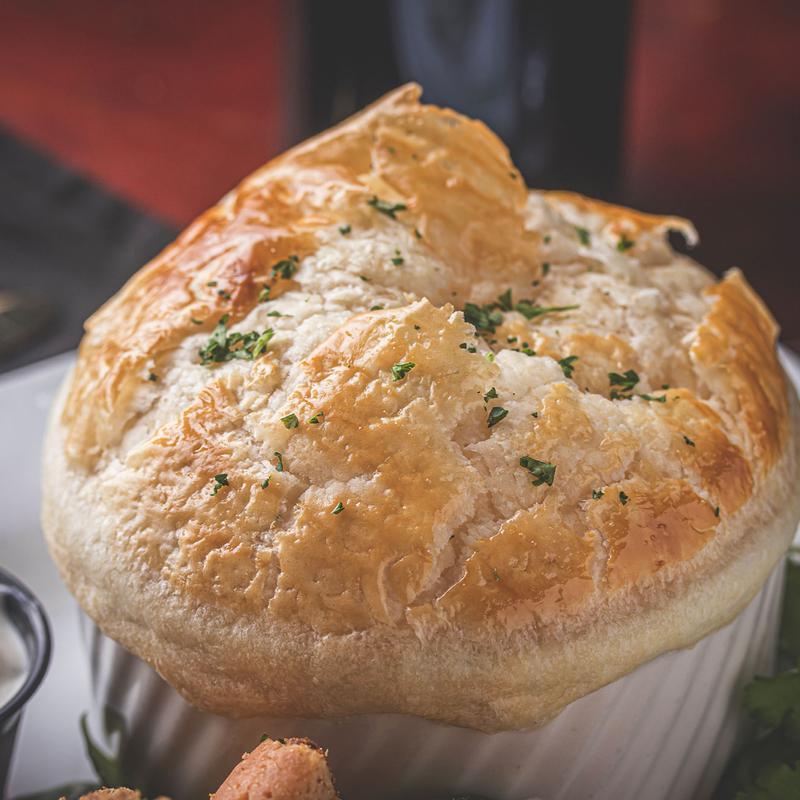 Chicken Pot Pie photo