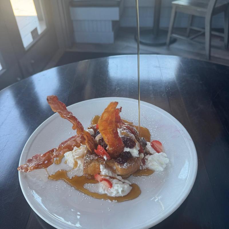 Bacon Stuffed French Toast photo