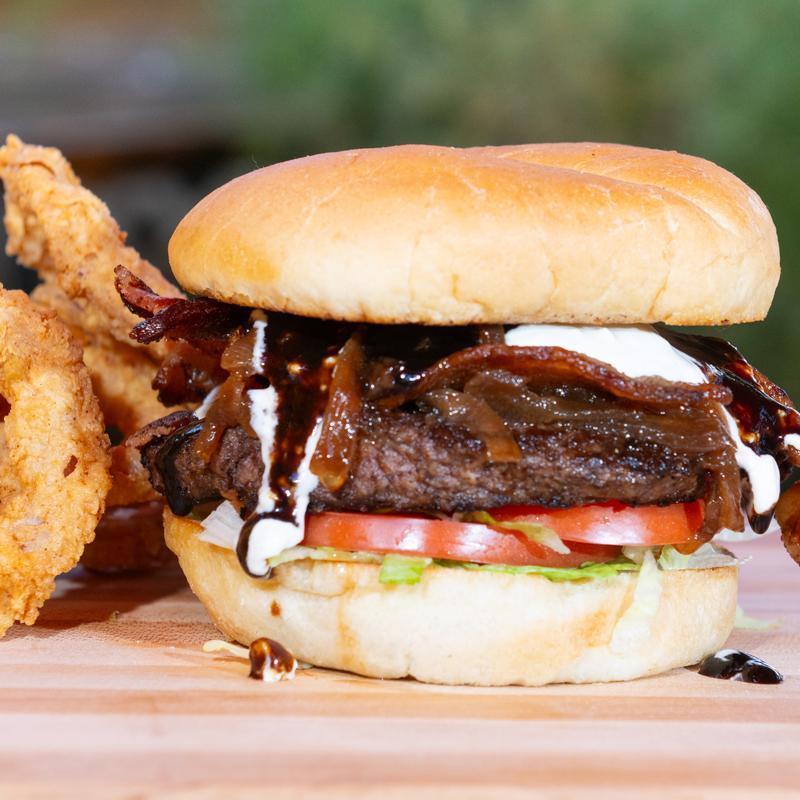 The Bacon Balsamic Blue photo