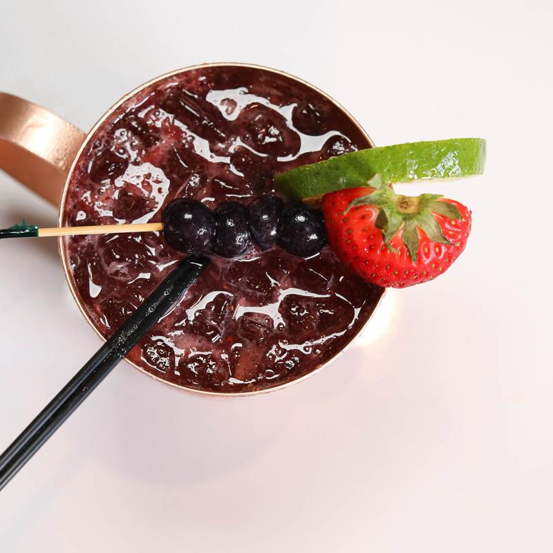 Mixed Berry Mule photo