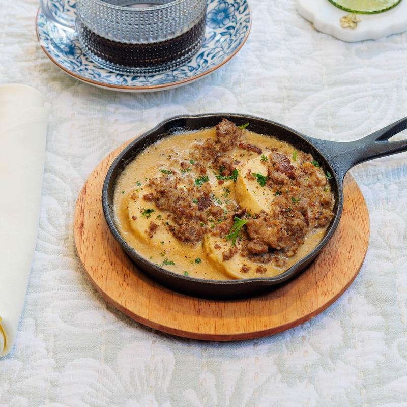Biscuits and Gravy (gf) photo