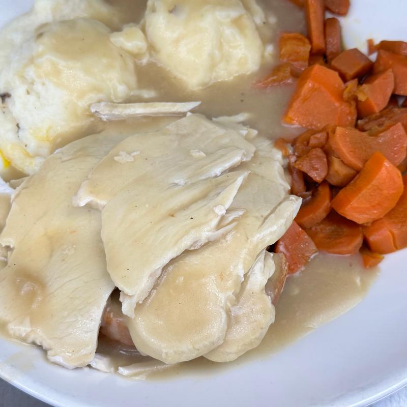 Roast Turkey Dinner photo