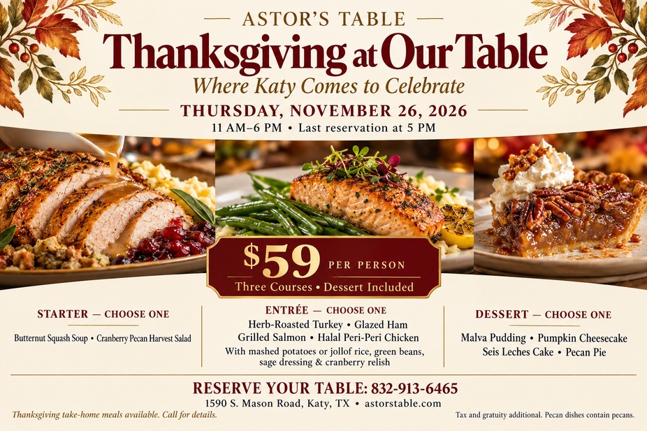 Thanksgiving event photo