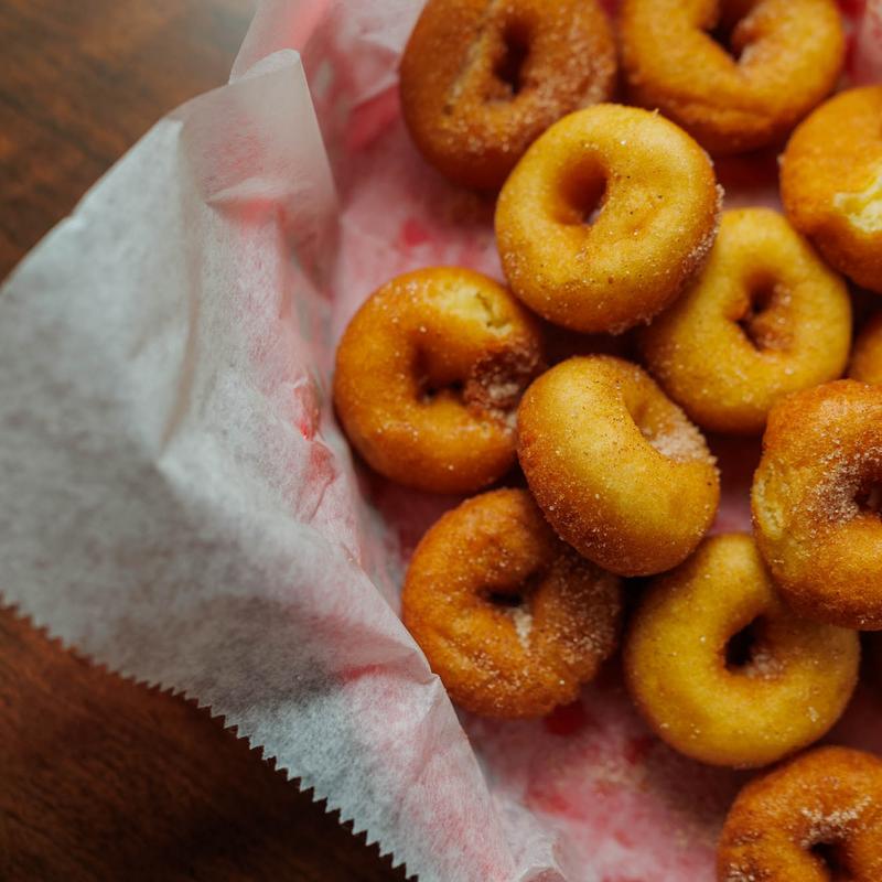 menu item 13 of 13, Mini Donuts