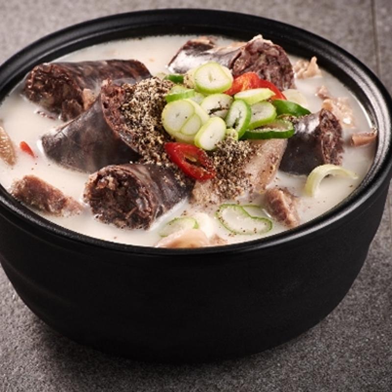 menu item 6 of 15, Soondae-Kook