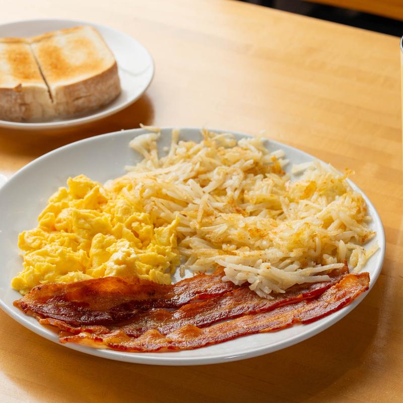 menu item 1 of 16, Classic American Breakfast