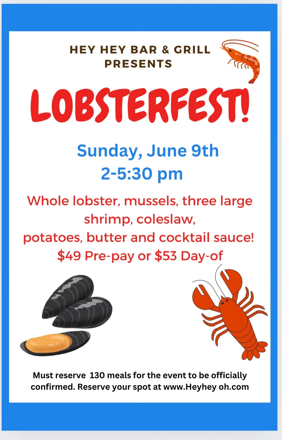 Lobsterfest event photo