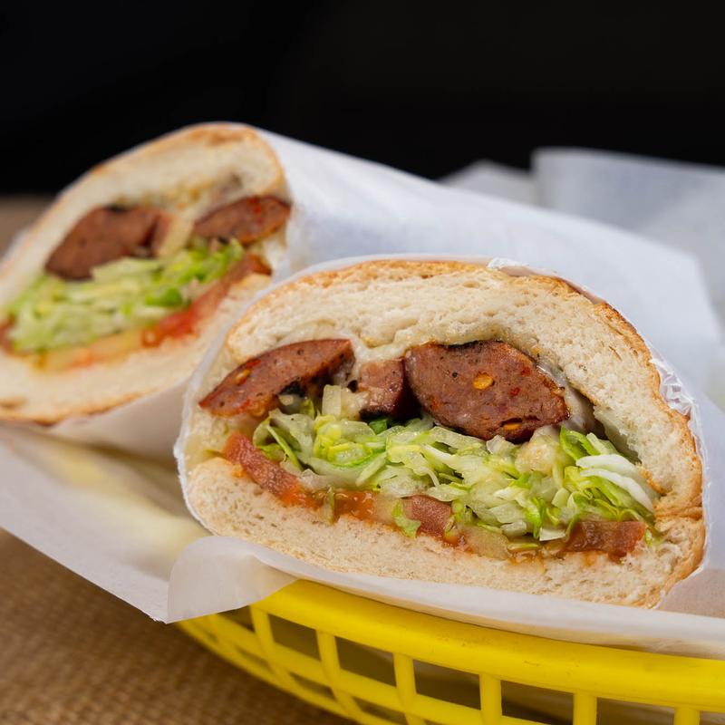 Hot Link Sandwich photo